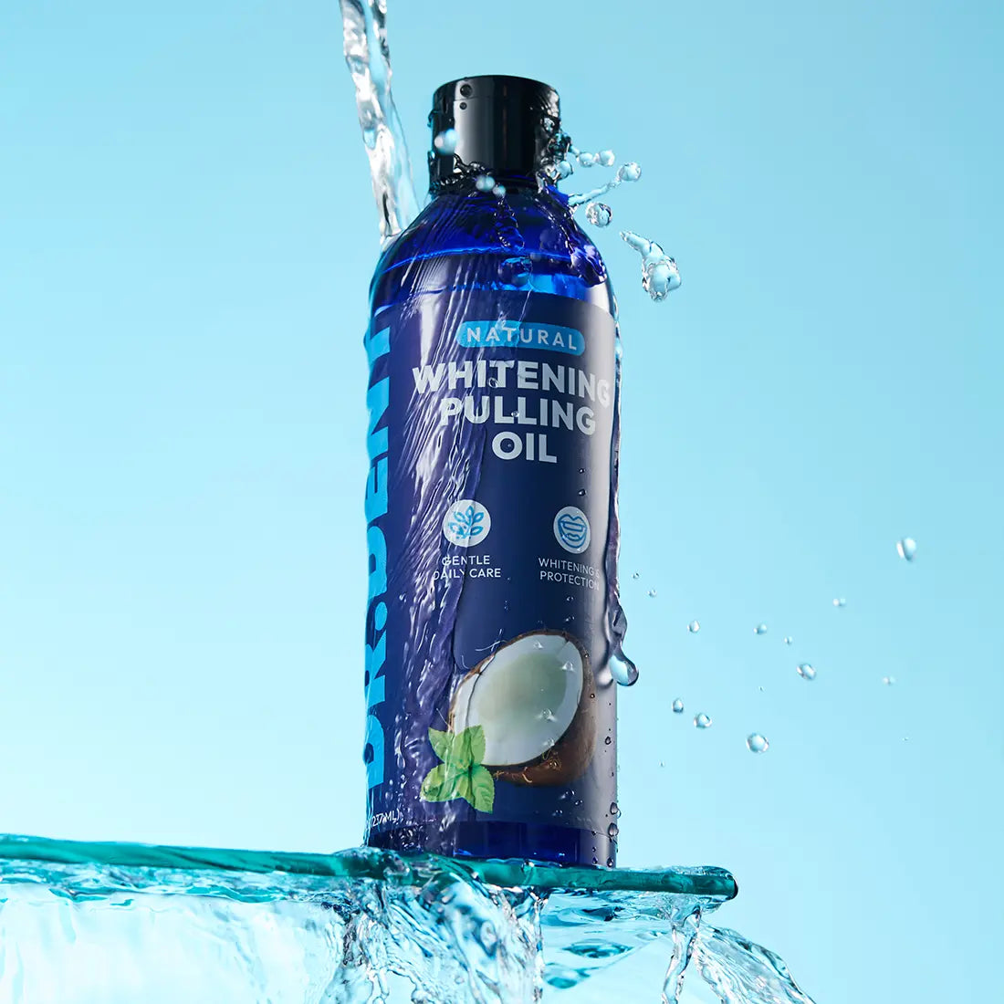Whitening Coconut Pulling Oil