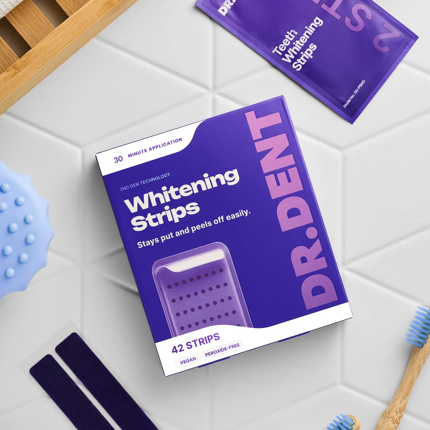 Purple Whitening Strips